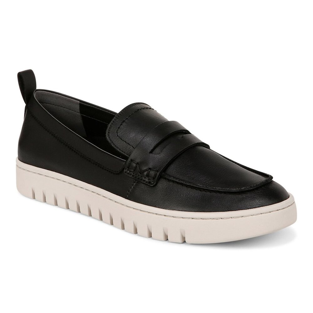 Vionic Uptown Loafer  size 8 black EUC